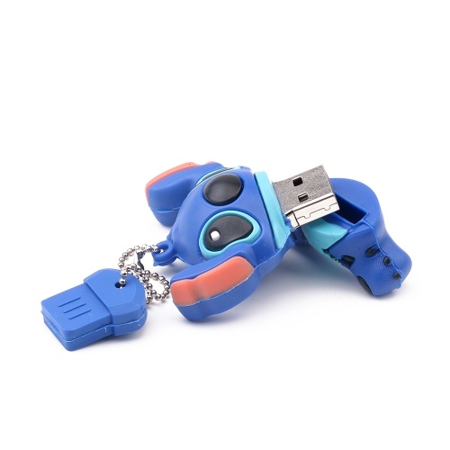 

Cute Cartoon Stitch Shape USB Flash Drive U Disk 32GB 16GB 8GB