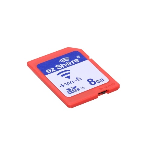 

EZ share Wi-Fi Доля памяти SD-карта Беспроводная камера Поделиться картой SDHC Флэш-карта класса 10 8 ГБ для Canon / Nikon / Sony