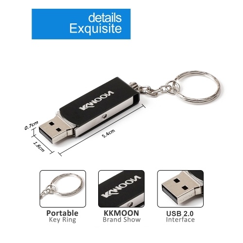

KKMOON CW10290 USB Flash Drive 32GB/64GB/128GB USB2.0