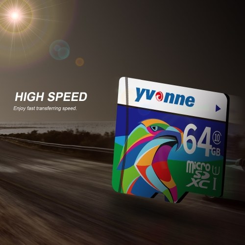 

yvonne Micro SDHC TF Flash Memory Card Data Storage 128GB Fast Speed