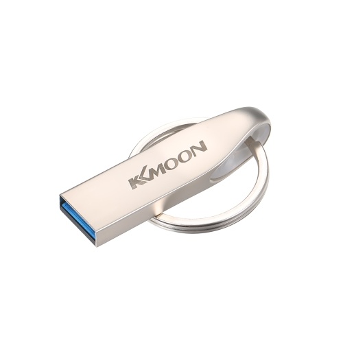 

KKmoon USB Flash Drive USB3.0 Mini Portable U Disk 8GB Pendrives Car Pen Drive Silver for PC Laptop