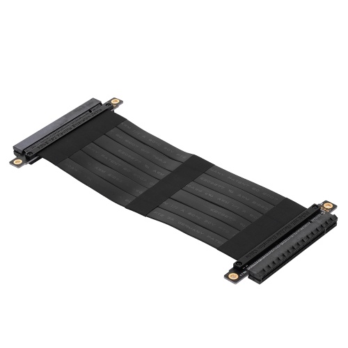 

PCI-E 16X Гибкий удлинительный кабель Женский к женскому удлинителю 20см