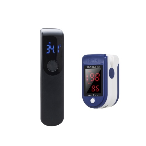 

Blood Oxygen Monitor+IR-FM01 Non-Contact Thermometer