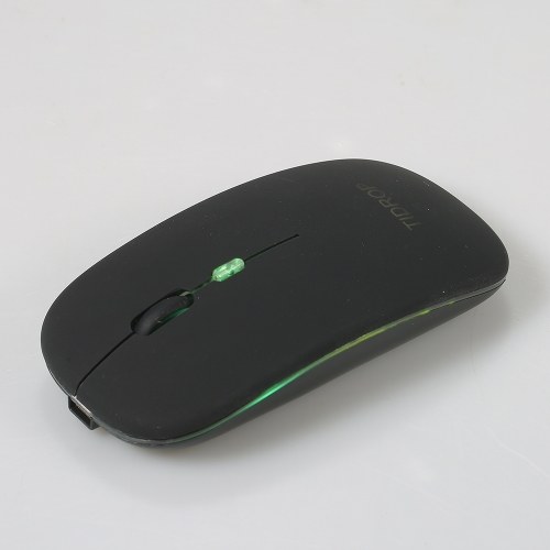 2.4G Wireless Mouse Slim Rechargeable Mouse