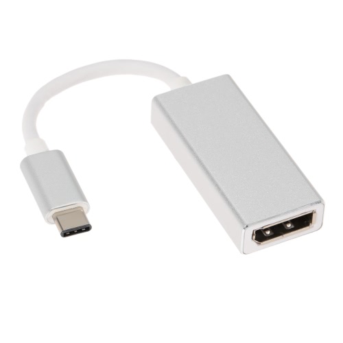 

USB 3.1 Type-C to DisplayPort DP 1080p HDTV Hub Adapter Data Cable