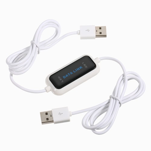 

USB-ПК для ПК Синхронизация данных Link 2-портовый USB-разъем Smart KM Keyboard Mouse Switch Кабель передачи файлов для ПК-ноутбук