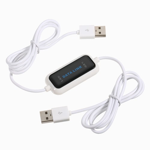 USB PCからPCへデータ同期リンク2ポートUSBスマートKMキーボードマウススイッチファイル転送ケーブル（PCラップトップ用）