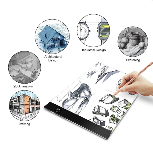 

LED Light Drawing Table USB