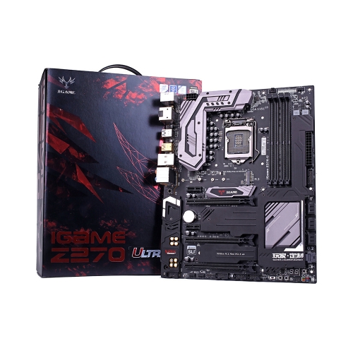 Carte mère d'iGame Z270 Ymir-U de carte mère colorée Systemboard