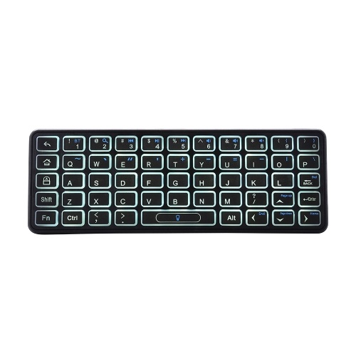 

KP-810-73B BT Keyboard 53 Keys Mini Backlit