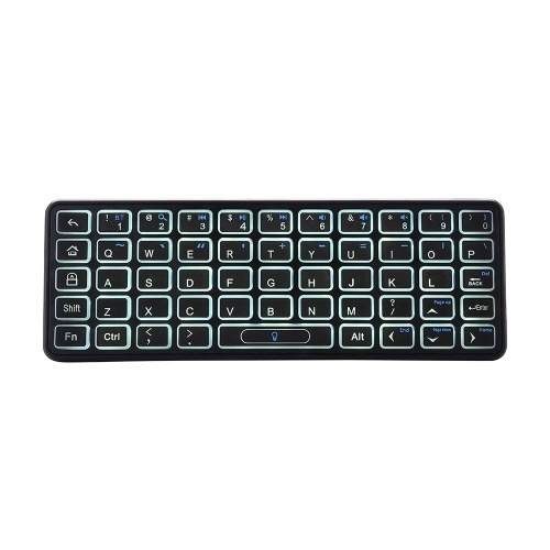 KP-810-73B Teclado BT 53 teclas con retroiluminación mini