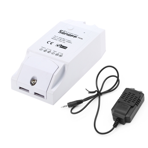 

SONOFF TH10 Smart Wifi Temperature Humidity Switch