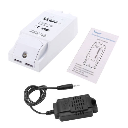 

SONOFF TH10 Smart Wifi Переключатель влажности