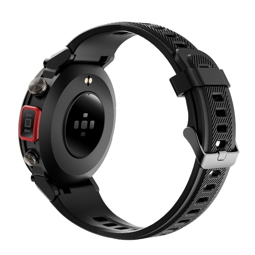 Smart Watch 1.45-inch High-Clear Screen Sports Health Monitoring Sleep Monitor Watch IP67 Waterproof BT5.0 Call 9 Days Long Usage Time Multi-sport Modes for Men Women Health Monitor Watch 