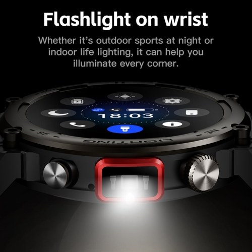 Smart Watch 1.45-inch High-Clear Screen Sports Health Monitoring Sleep Monitor Watch IP67 Waterproof BT5.0 Call 9 Days Long Usage Time Multi-sport Modes for Men Women Health Monitor Watch 
