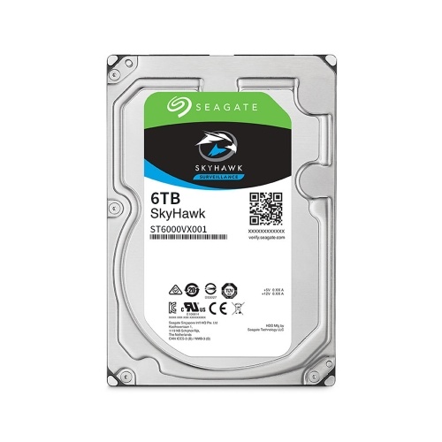 

Seagate SkyHawk 4TB/6TB/8TB Surveillance HDD 3.5 inch SATA 6Gb/s 5900RPM 64MB Video Surveillance HDD Internal Hard Drive ST4000VX007