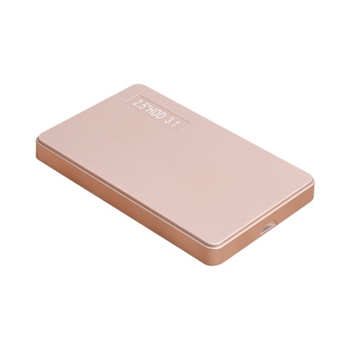 

2.5'' Type-C to USB 3.0 External Hard Drive Portable HDD High Transmitting Speed Plug&Play for Desktop/Laptop (1TB)