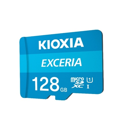 

KIOXIA 128GB TF(Micro SD) Memory Card U1 100MB/s Reading Speed HD Video Waterproof Memory Card for Phone/Tablet/Camera/Laptop