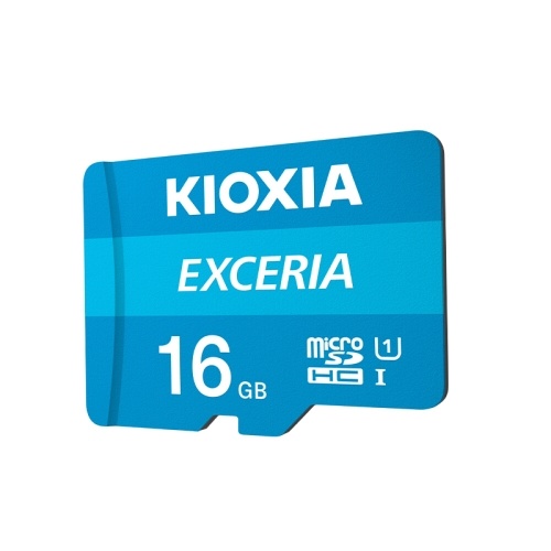 

KIOXIA 16GB TF(Micro SD) Memory Card U1 100MB/s Reading Speed HD Video Waterproof Memory Card for Phone/Tablet/Camera/Laptop