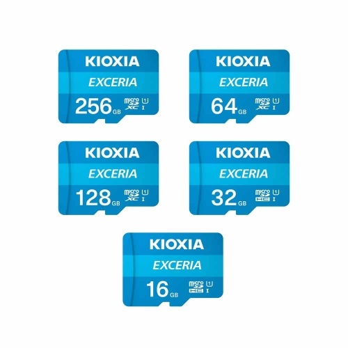 

KIOXIA 32GB TF(Micro SD) Memory Card U1 100MB/s Reading Speed HD Video Waterproof Memory Card for Phone/Tablet/Camera/Laptop