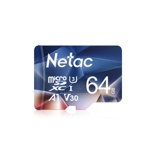 

Netac P500 64GB TF Card Micro SD Card U3 V30 100MB/S High Speed Memory Card Camera Dashcam Monitors Micro SD Card