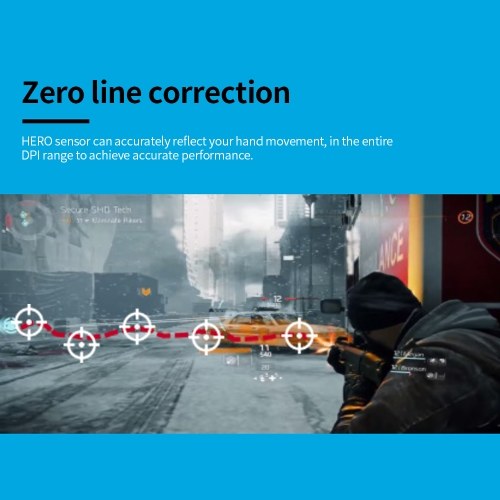 

Logitech G304 LIGHTSPEED Wireless Gaming Mouse 12,000 DPI HERO Sensor Programmable Keys Suitable for All Players Black