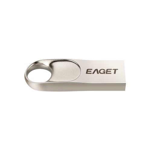 

EAGET U2 USB Flash Drive 64GB Metal U Disk USB2.0 Portable High Speed Waterproof Shockproof U Disk Large Capacity for PC Laptop