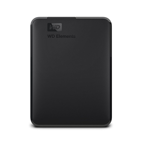 WD Elements 2.5 inch Mobile HDD 1TB USB 3.0 High Speed Mobile Hard Disk Portable Shockproof External Hard Drive WDBUZG0010BBK