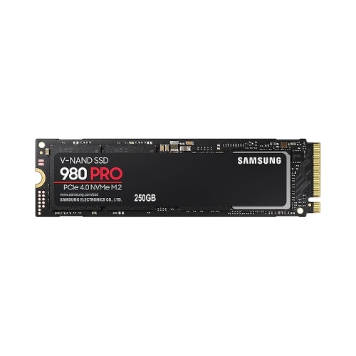 

SAMSUNG 980 PRO PCIe 4.0 NVMe SSD 250GB Solid State Drive High Speed Compact Shockproof SSD M.2 NVMe SSD for PC Laptop