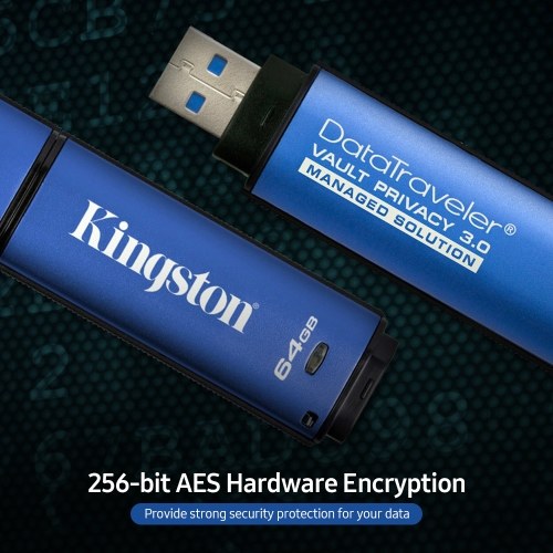 

Kingston DTVP30 8GB USB3.0 Portable Metal USB Flash Drive 64GB