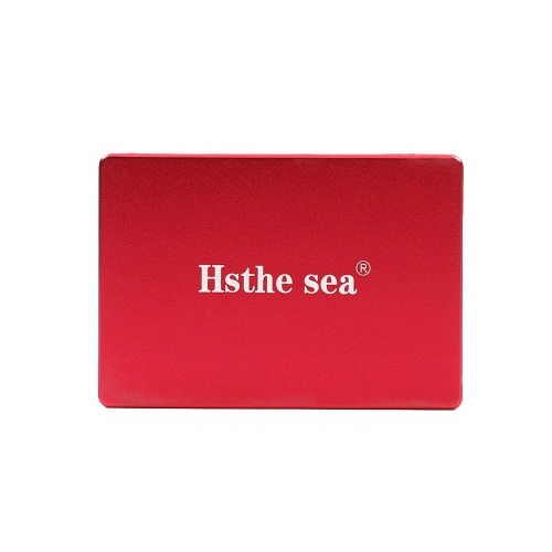 

Hsthe sea SSD 2.5inch Metal Solid State Drive Read And Write Quiet Operation Shock And Drop Resistance Compatibility Black 60GB