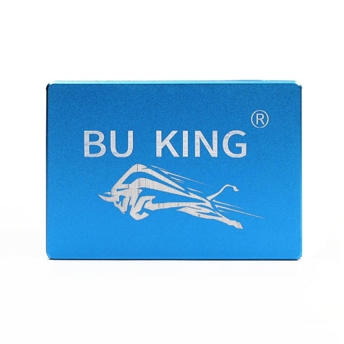 

BU KING SSD2.5inch Red Bull Compatibility Speed Transmission Plus Rock-solid Reliability High-quality Memory Chips Red 60GB