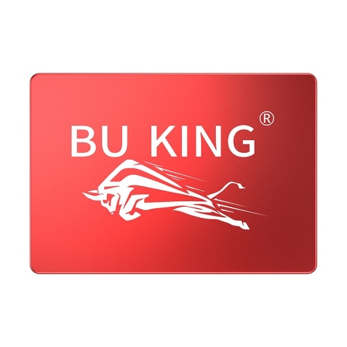 

BU KING SSD2.5inch Red Bull Compatibility Speed Transmission Plus Rock-solid Reliability High-quality Memory Chips Red 60GB