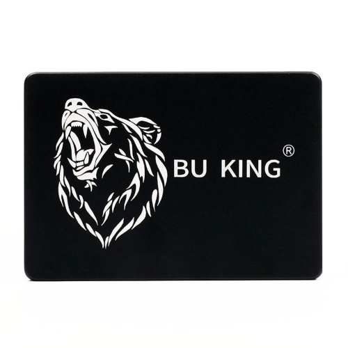 BU KING SSD2.5inch Red Bear Compatibility Speed Transmission & Rock-solid Reliability High-quality Memory Chips Red 960GB