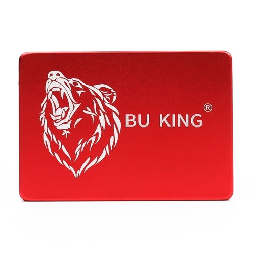 

BU KING SSD2.5inch Red Bear Compatibility Speed Transmission & Rock-solid Reliability High-quality Memory Chips Red 960GB