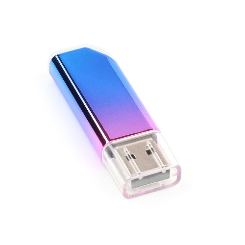 

USB3.0 USB Flash Disk Metal Shell Breathing Light High-quality Compatibility Wear Resistance Shockproof 16GB