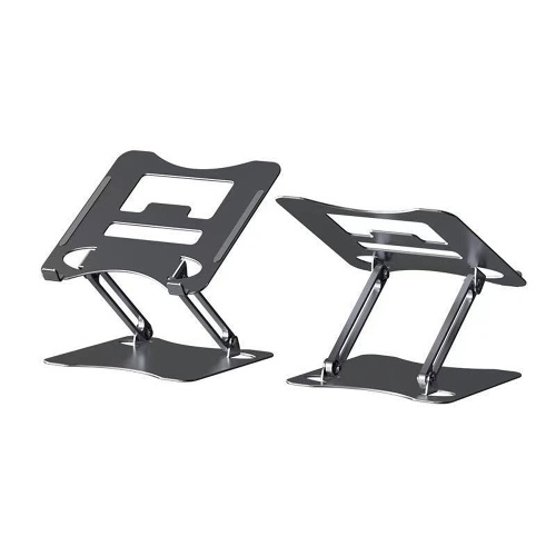 

Adjustable Laptop Stand Portable Folding Carbon Steel Alloy Non-slip Cooling Stand for 11-17.3 inch Tablet