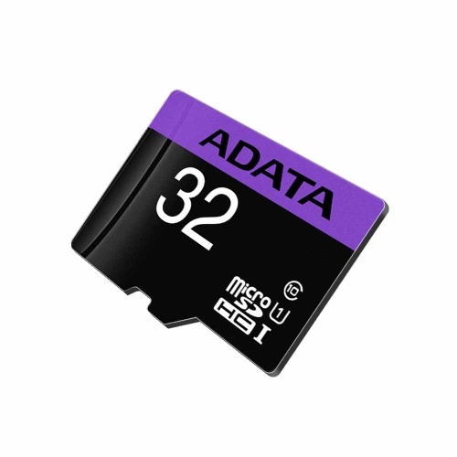 

ADATA Micro SD Card 32GB U1 C10 High Speed TF Card Support HD 1080P Video Recording for Dashcam Home Surveillance Camera UAV