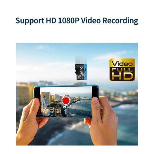 

ADATA Micro SD Card 16GB A1 U1 C10 V10 High Speed TF Card Support HD 1080P Video Recording for Dashcam Home Surveillance Camera