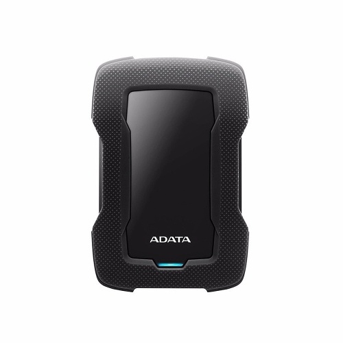 ADATA HD330 Disco Rígido Externo Portátil Disco Rígido Móvel à Prova de Choque com Silicone à Prova de Choque AES de 256 bits Criptografia Preto 1TB