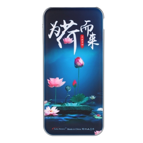 

128GB Smart Wireless U Disk Large Capacity Power Bank Support Wired/Wireless Data Reading 5W Wireless Charging for Android/iOS Phones