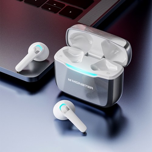 

MONSTER GT11 True Wireless BT Earbuds Эргономичные наушники-вкладыши BT5.0 Chip Moving Coil Unit Качество звука HiFi