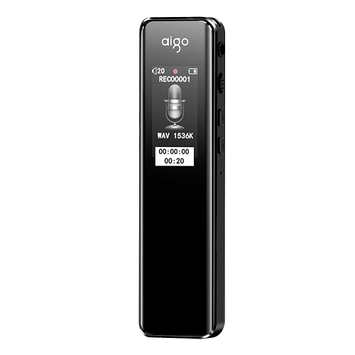 

Aigo R6911 Recording Pen Voice Recorder 16GB