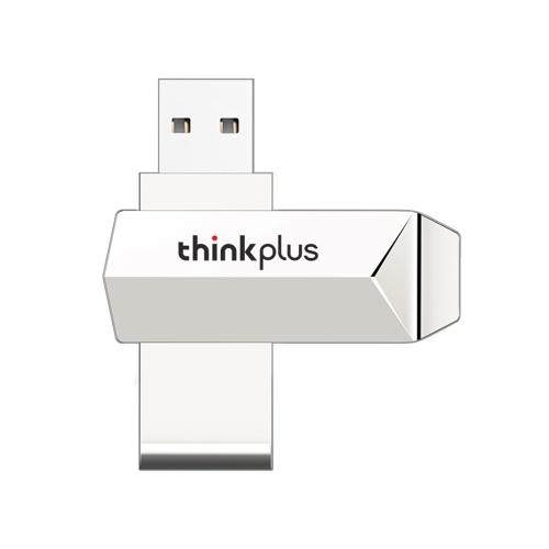 

Lenovo thinkplus TPU301 256GB USB3.0 Metal U Disk 360° Rotation Shockproof USB Flash Drive Plug and Play Wide Compatibility