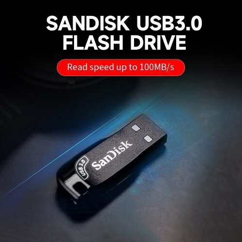 

SanDisk CZ410 32GB USB3.0 U Disk High-speed USB Flash Drive up to 100MB/s Read Speed AES128-bit Encryption Portable U Disk