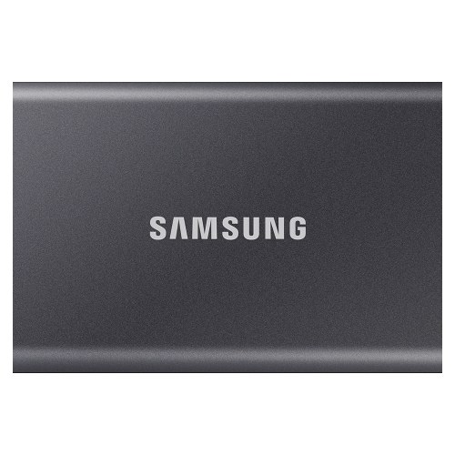

SAMSUNG T7 Type-C USB 3.2 Portable Solid State Drive 500GB Aluminum Alloy Portable SSD up to 1050MB/s Sequential Read Speed Blue