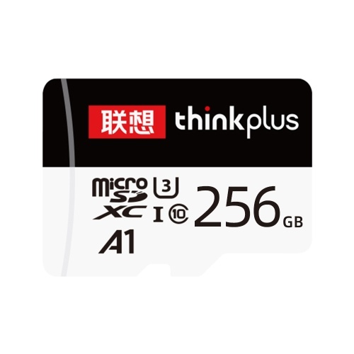 Lenovo 256GB TF Card High-speed Micro SD Card A1 U3 C10 Speed Level up to 100MB/s Read Speed for Phone Tablet Monitoring Device