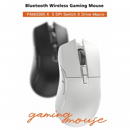 Motospeed Darmoshark N3 Wireless BT  3 Mode Gaming esports Mouse 26000DPI 7 key Optical PAM3395 Lightweight portable computer mouse suitable for laptop computers 
