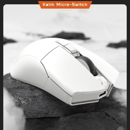 Motospeed Darmoshark N3 Wireless BT  3 Mode Gaming esports Mouse 26000DPI 7 key Optical PAM3395 Lightweight portable computer mouse suitable for laptop computers 