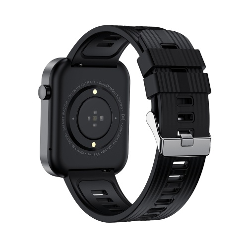 FW10 1.96`` Smartwatch BT5.0 Intelligent Watch IP67-waterproof Fitness Tracker Compatible for Android iOS 